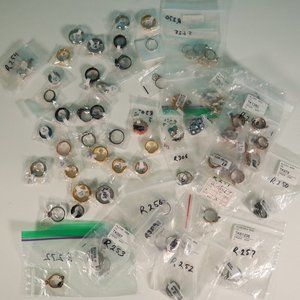 Bundle Over 60 Rings All Brand New Costume Jewelry